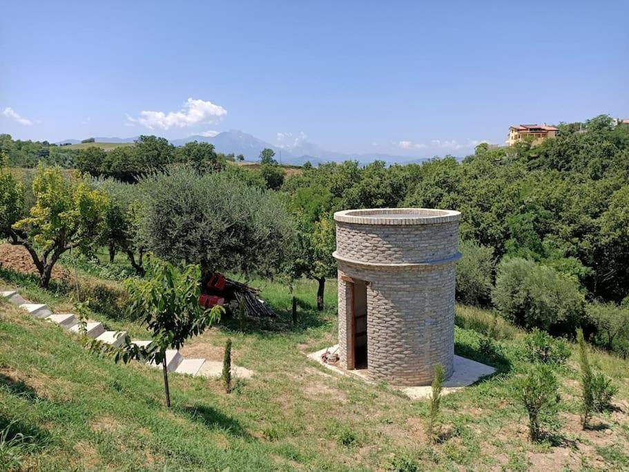 Appartamento Olivo Collecorvino Bagian luar foto